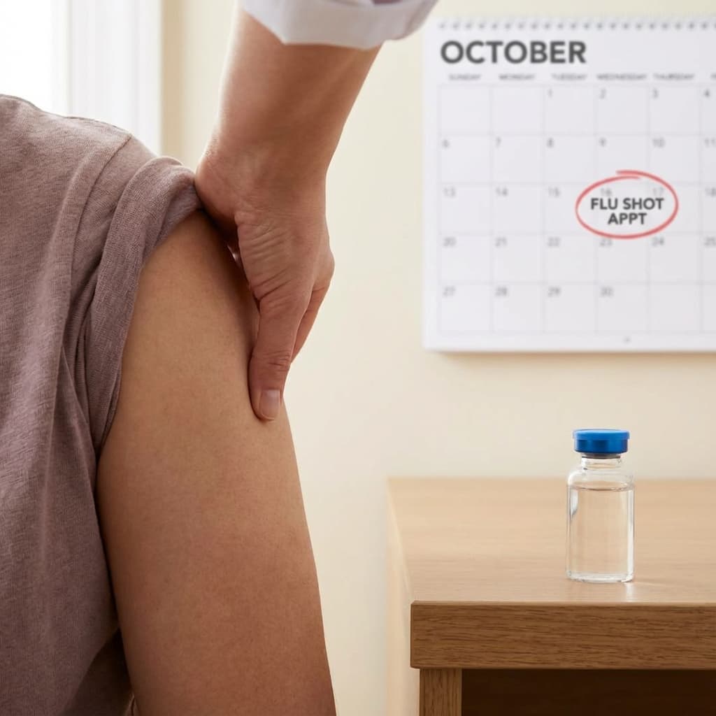 Grippeschutzimpfung: Jetzt Termin vereinbaren