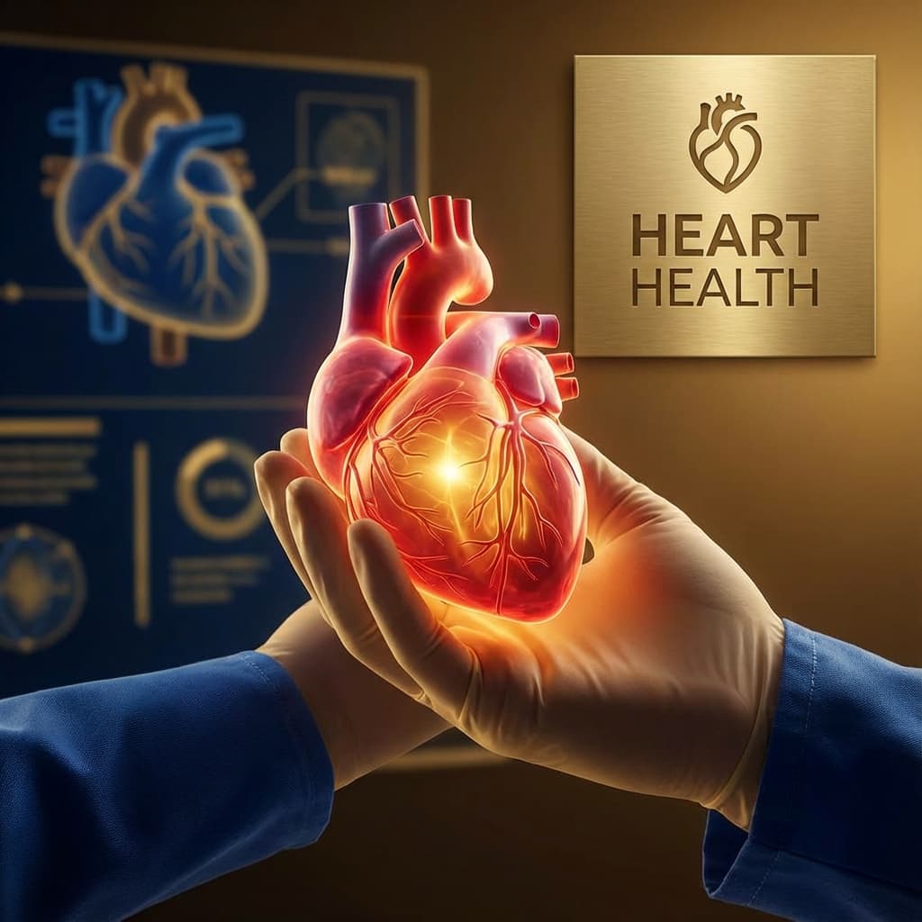 5 Tipps für ein gesundes Herz im Alltag