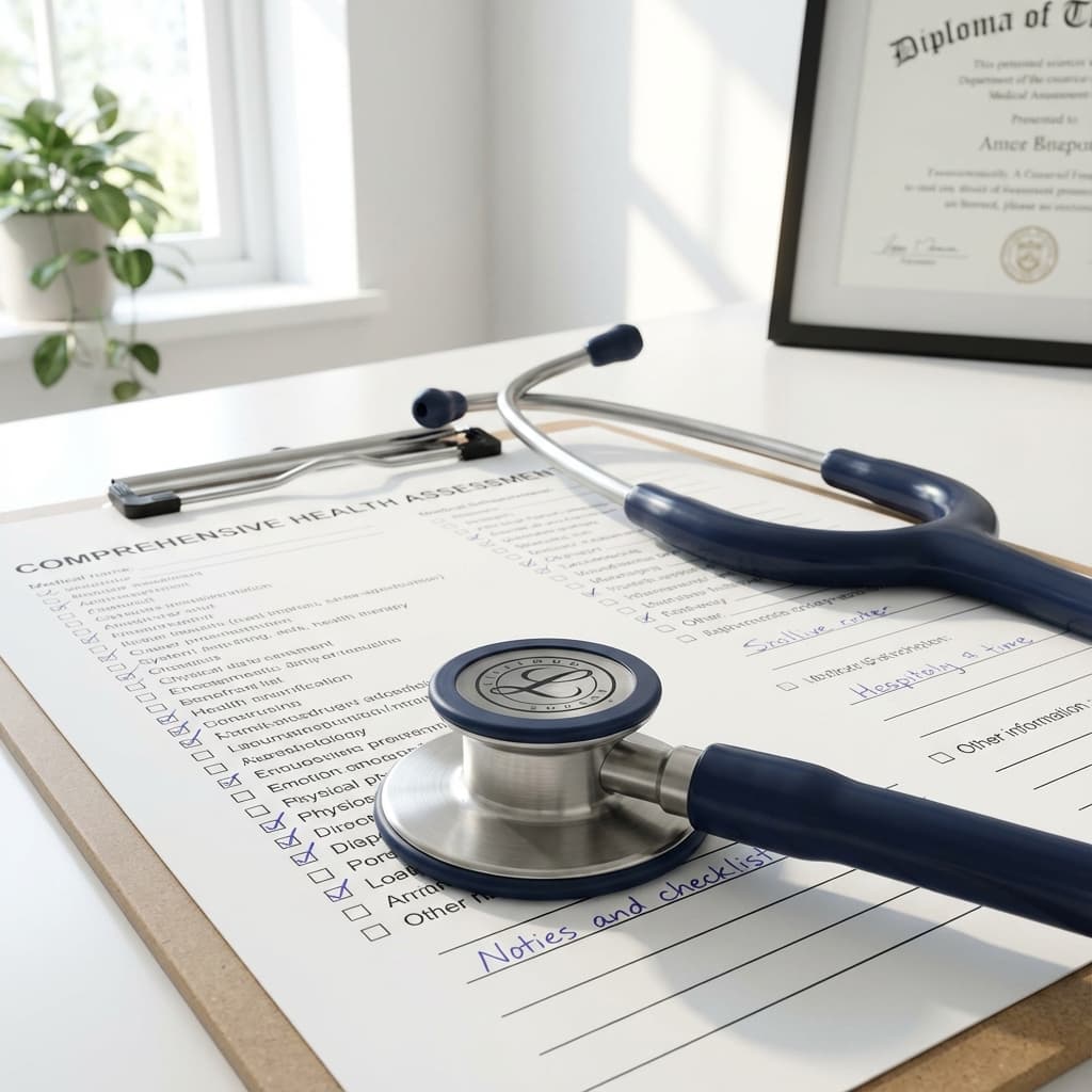 Gesundheits-Check-up